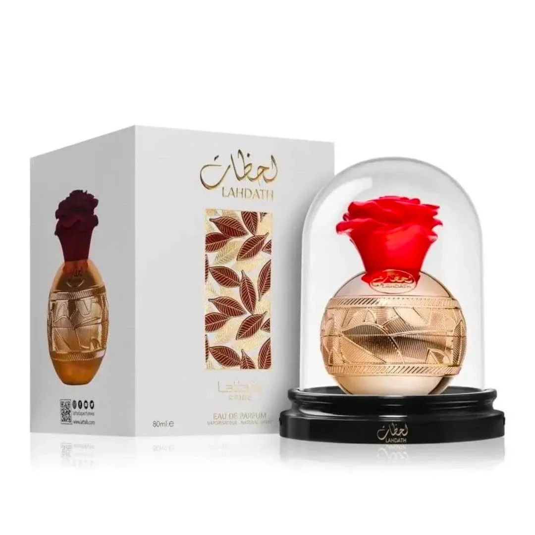 Lahdath Lattafa 2.7 oz EDP for unisex bottle