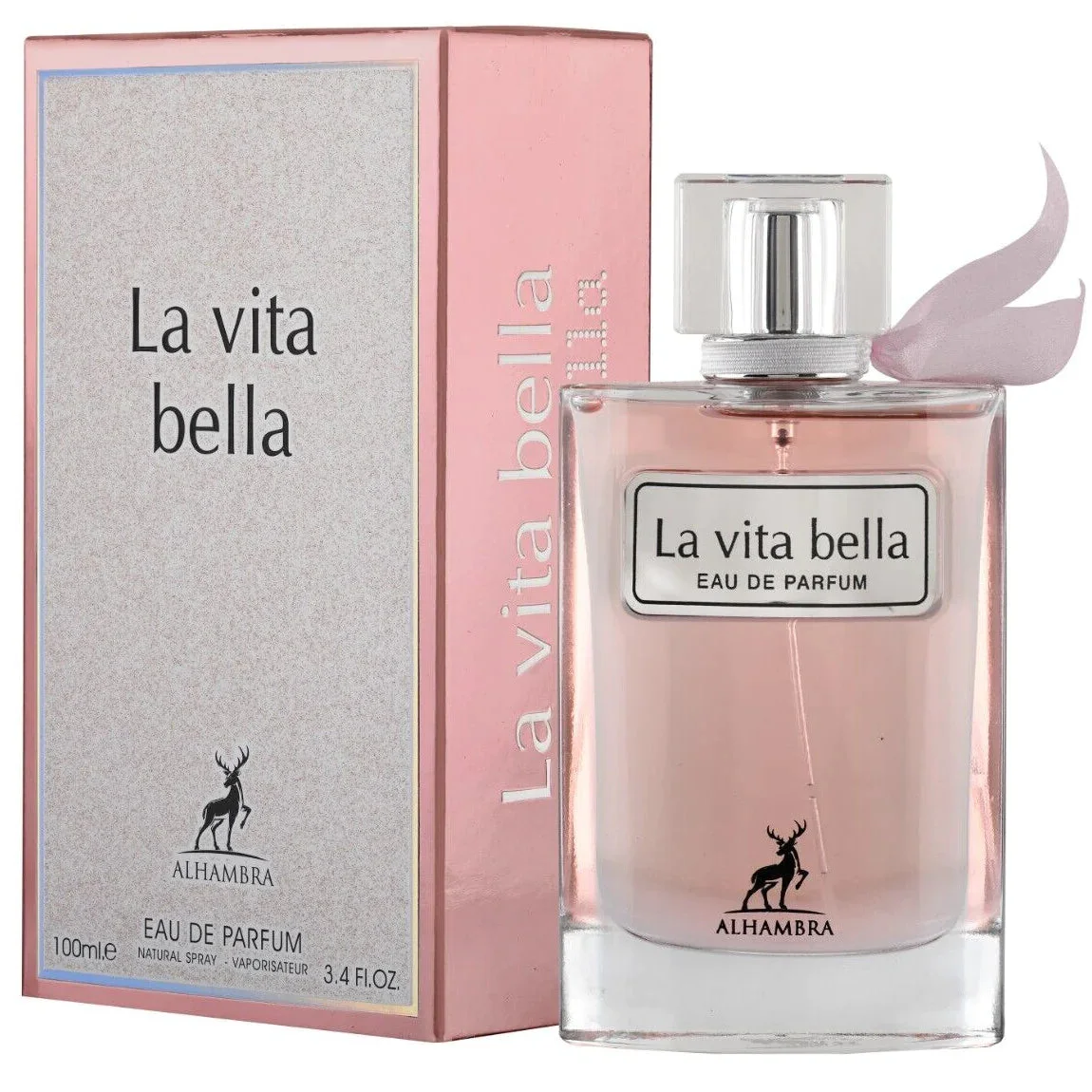 La Vita Bella 3.4 oz EDP for women bottle