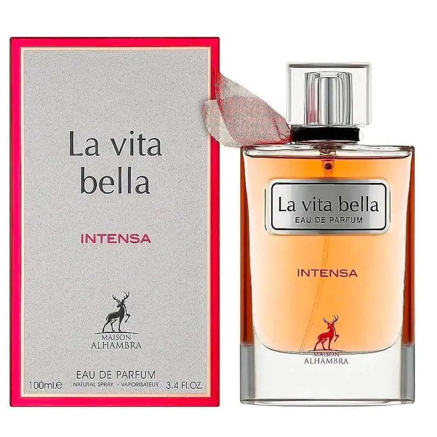 La Vita Bella Intensa 3.4 oz EDP for women bottle