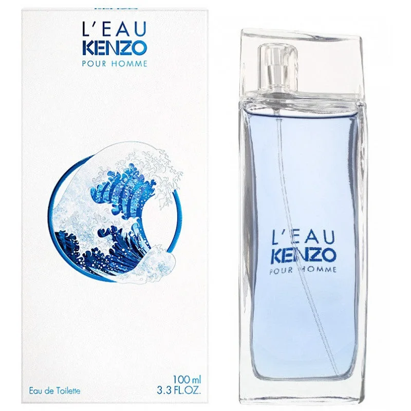 L'eau par Kenzo 3.3 oz EDT for men bottle
