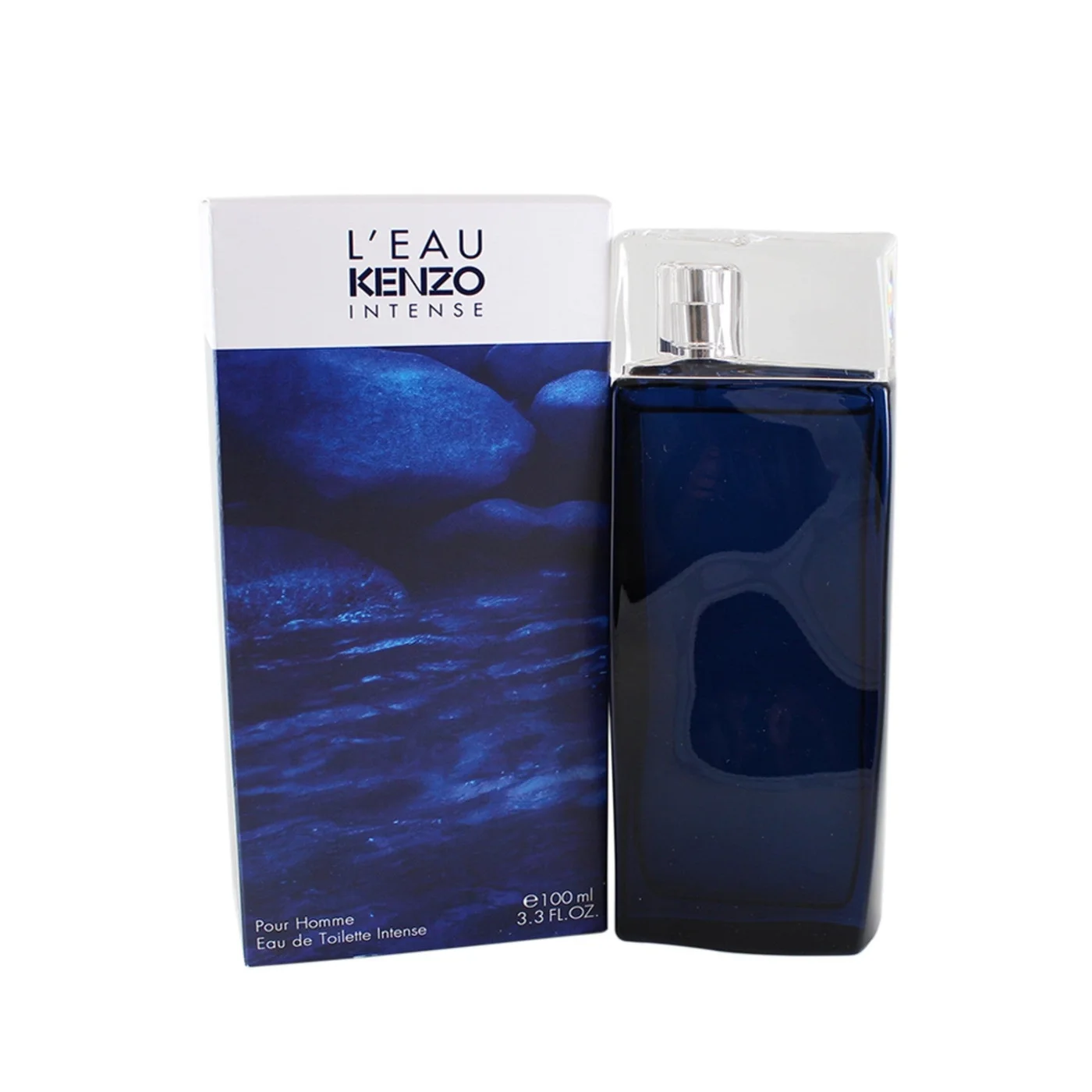 L'Eau Kenzo Intense 3.3 oz EDT for men bottle