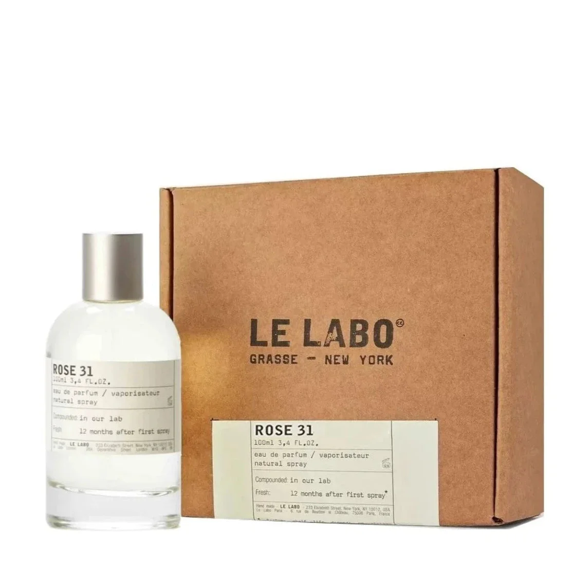 Le Labo Rose 31 3.4 oz EDP unisex bottle