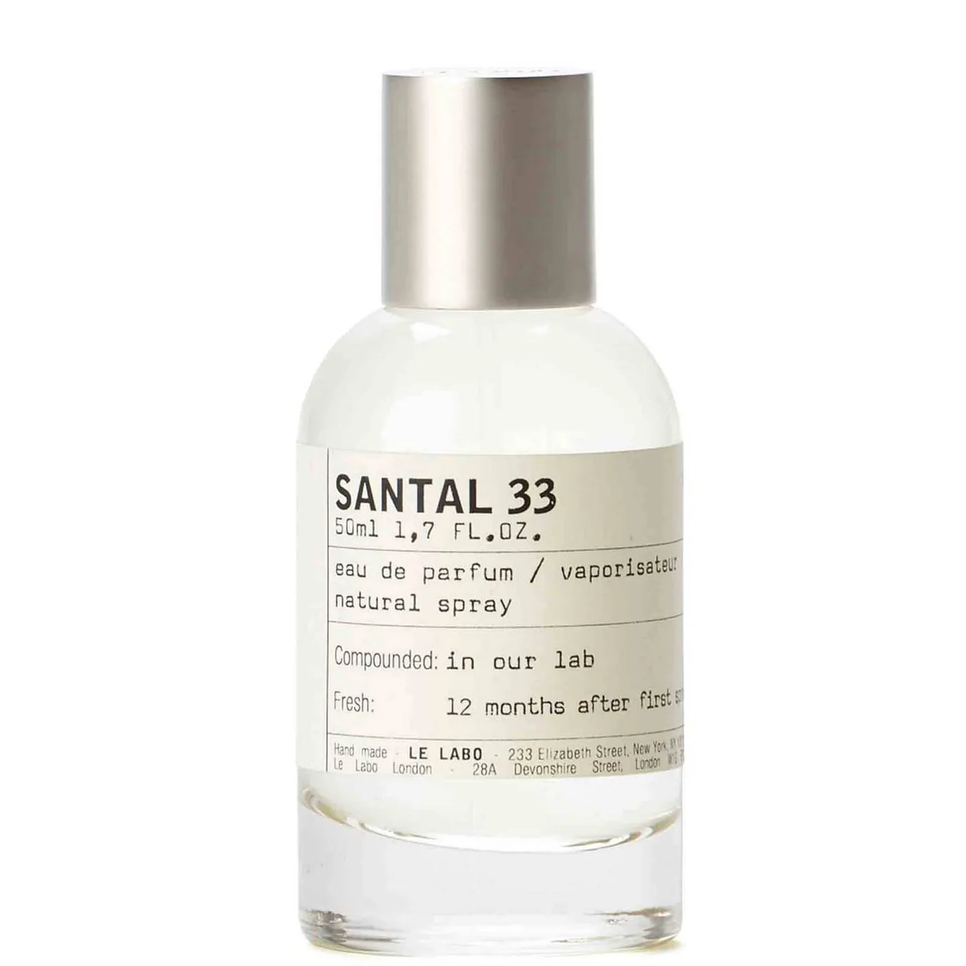 LE LABO Santal 33 1.7 oz EDP Unisex bottle