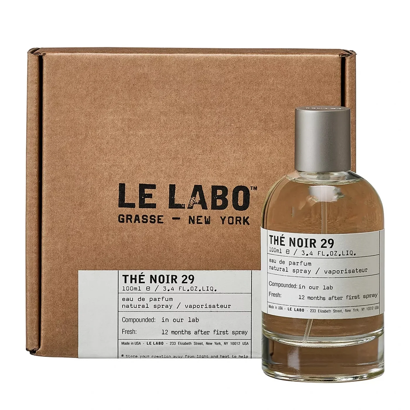 The Noir 29 3.4 oz EDP unisex bottle