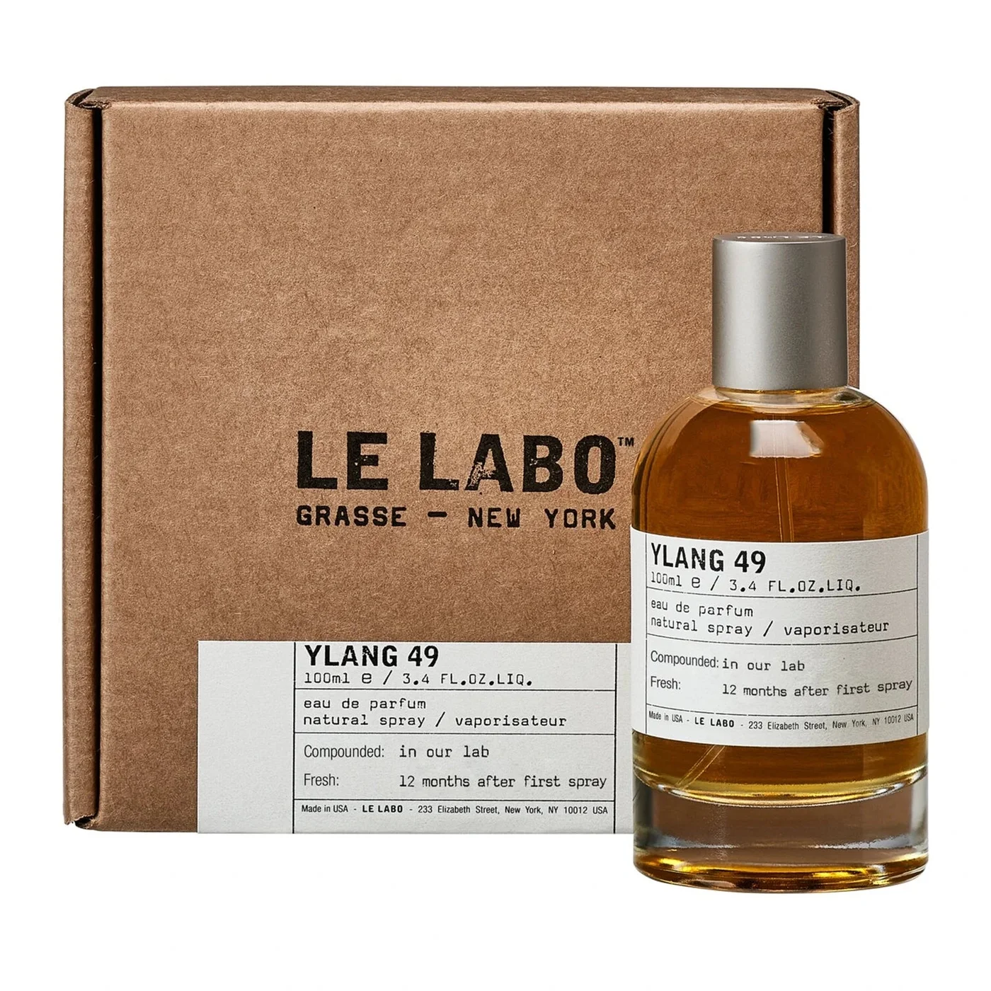 Ylang 49 3.4 oz EDP unisex bottle