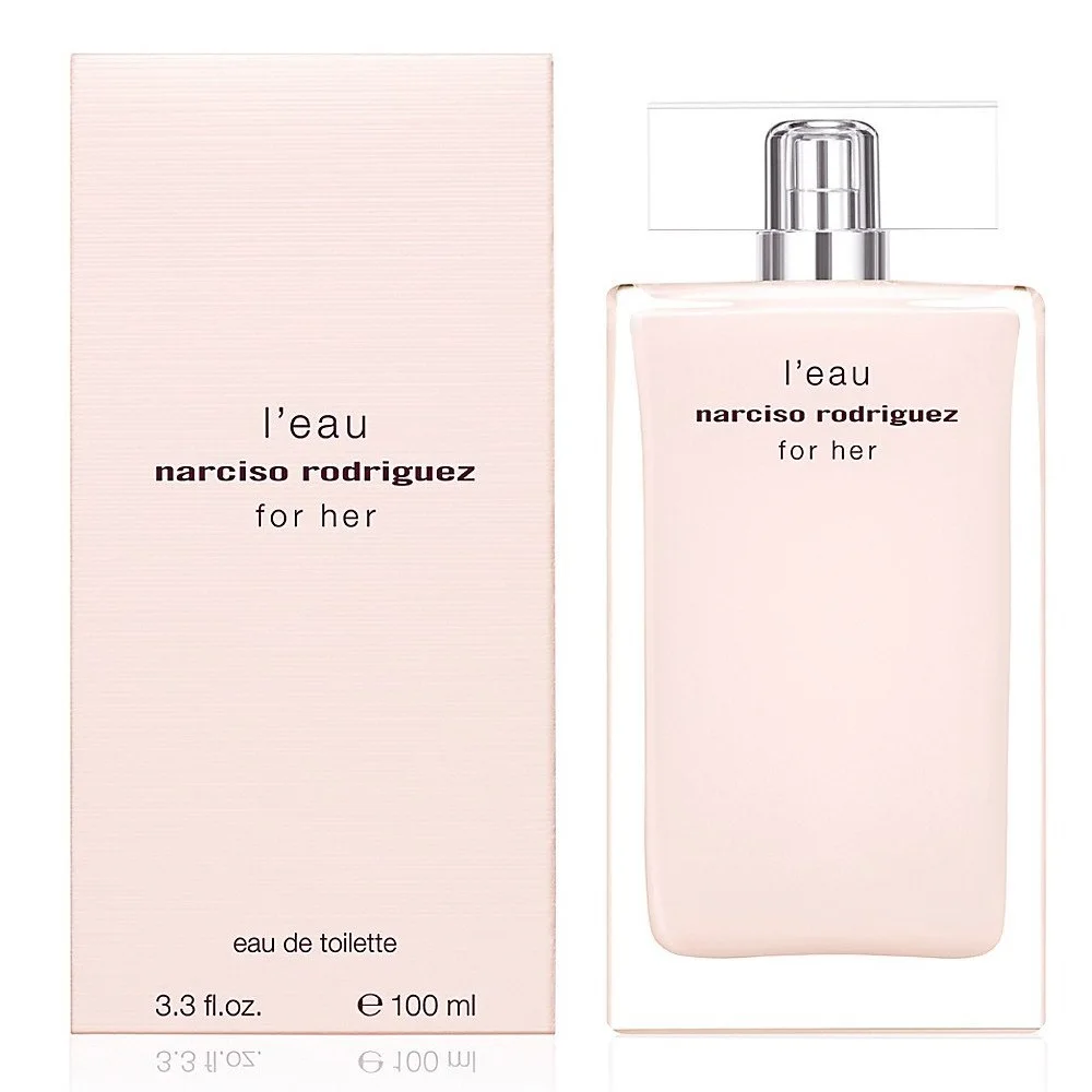 L'Eau Narciso Rodriguez for her 3.3 oz EDT bottle