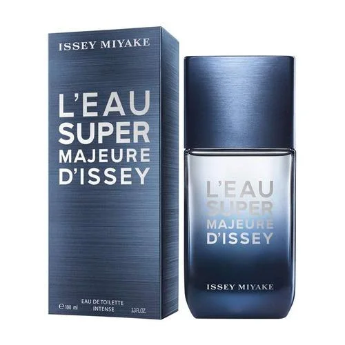 Issey Miyake L'Eau Super Majeure D'Issey Intense 3.3 oz EDT for men bottle