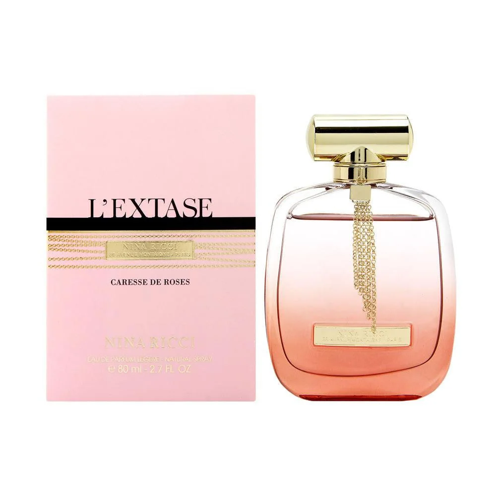 L'Extase Caresse De Roses 2.7 oz EDP for women bottle