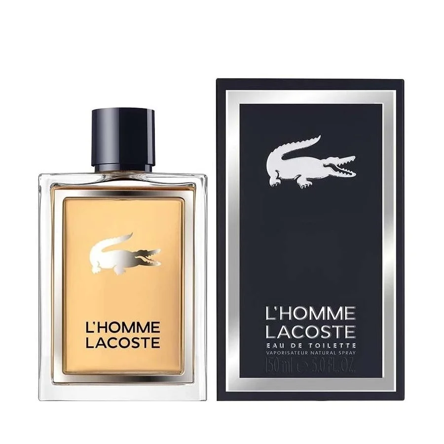 L'Homme Lacoste 5.0 oz EDT for men bottle