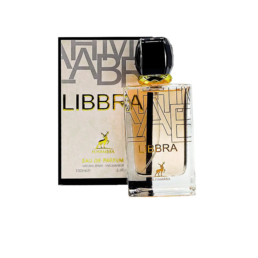 Libbra 3.4 oz EDP for women bottle