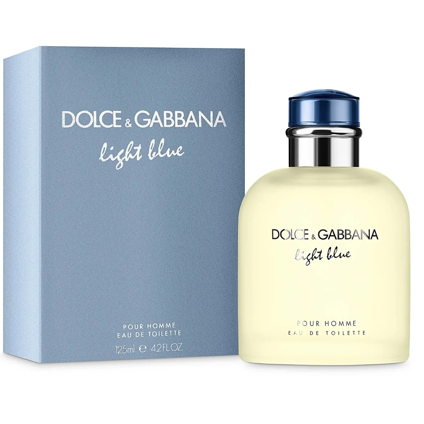 Light Blue 4.2 oz EDT for men bottle