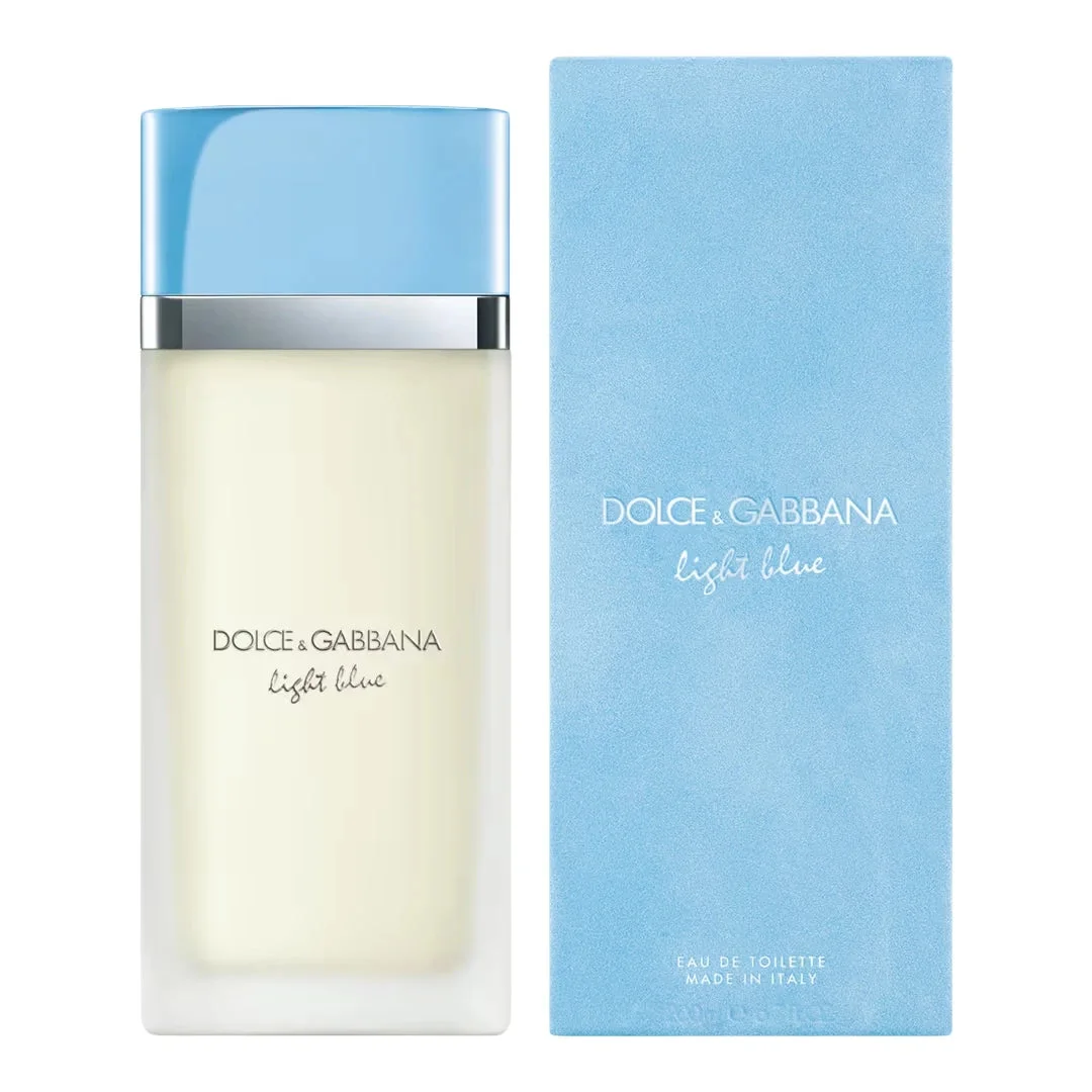 Light Blue 6.7 oz EDT REFILLABLE for women bottle