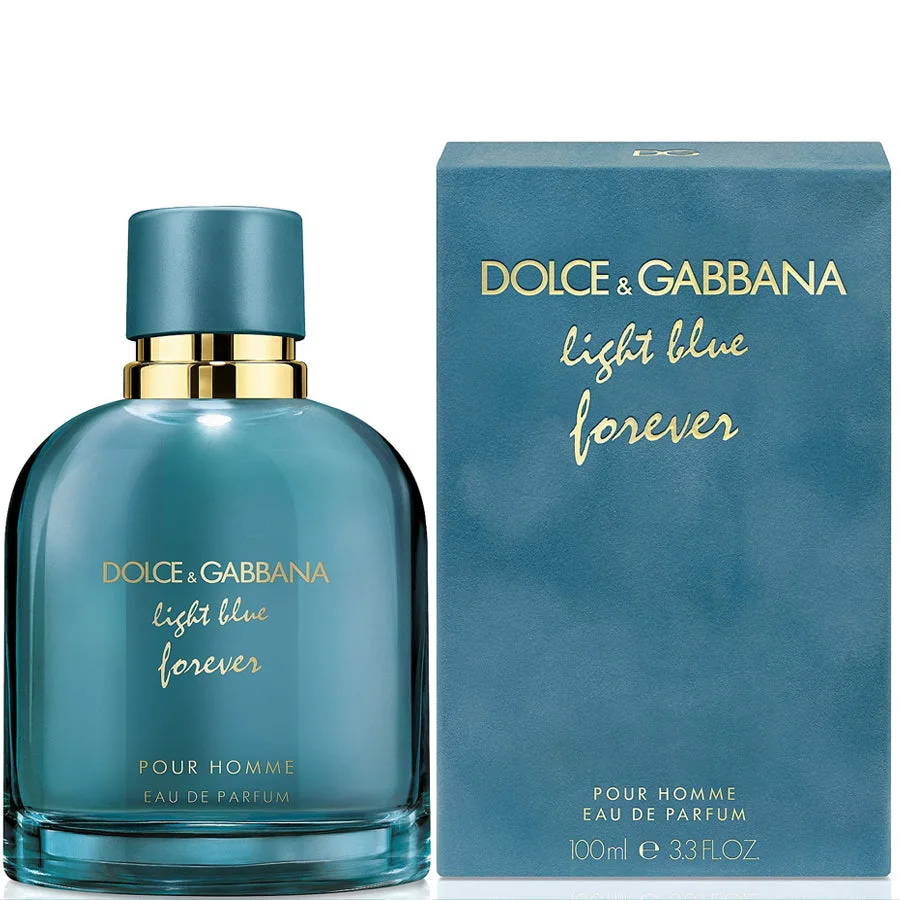 Dolce & Gabbana Light Blue Forever 3.3 oz EDP for men bottle
