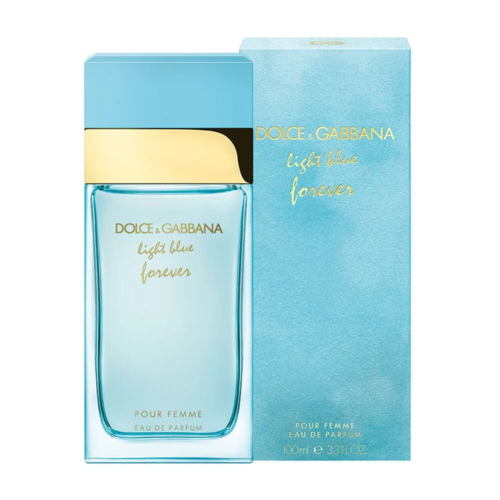 Dolce & Gabbana Light Blue Forever 3.3 oz EDP for women bottle