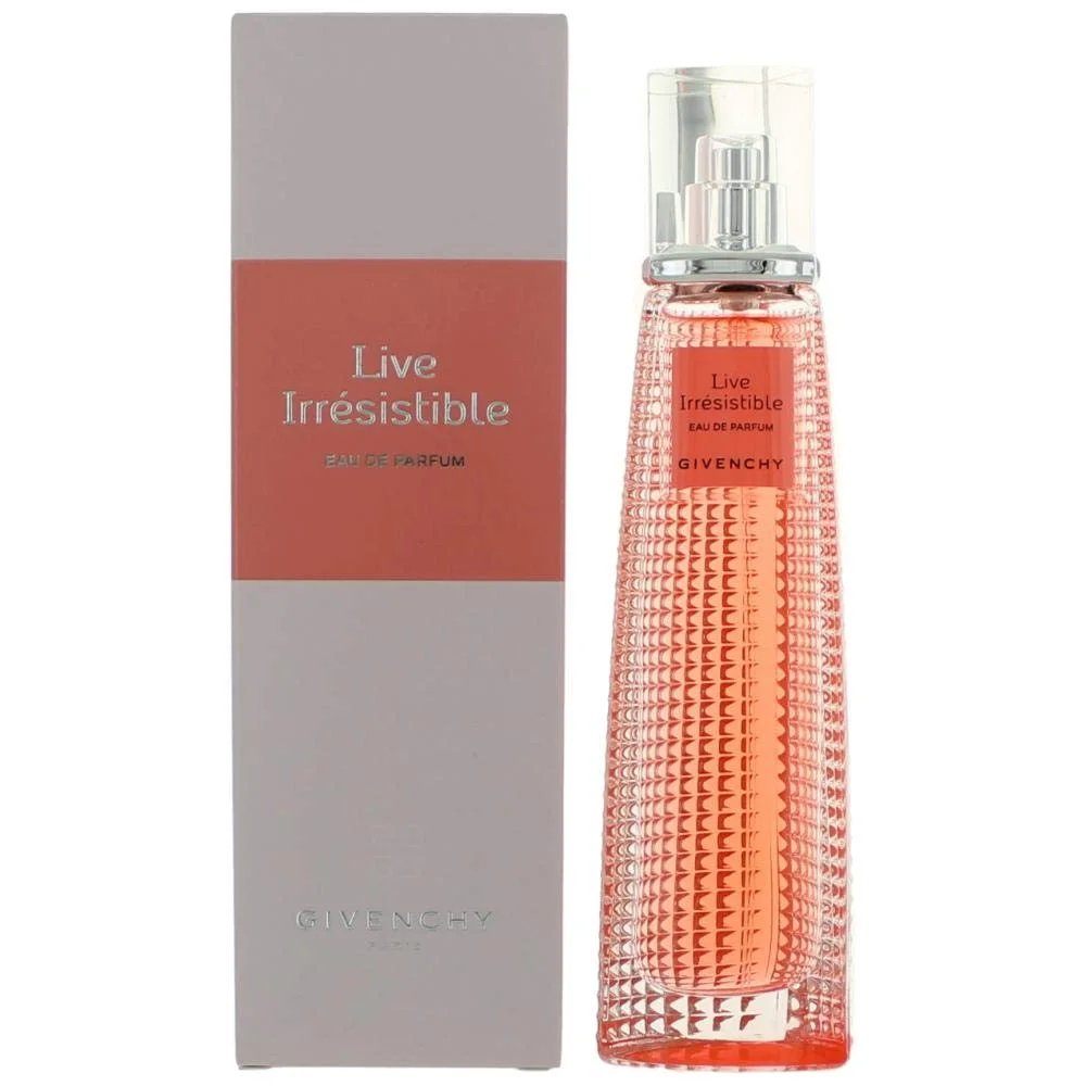 Live Irresistible 2.5 oz EDP for women bottle