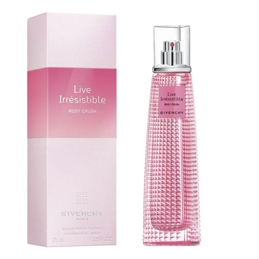 Live Irresistible Rosy Crush 2.5 oz EDP for women bottle