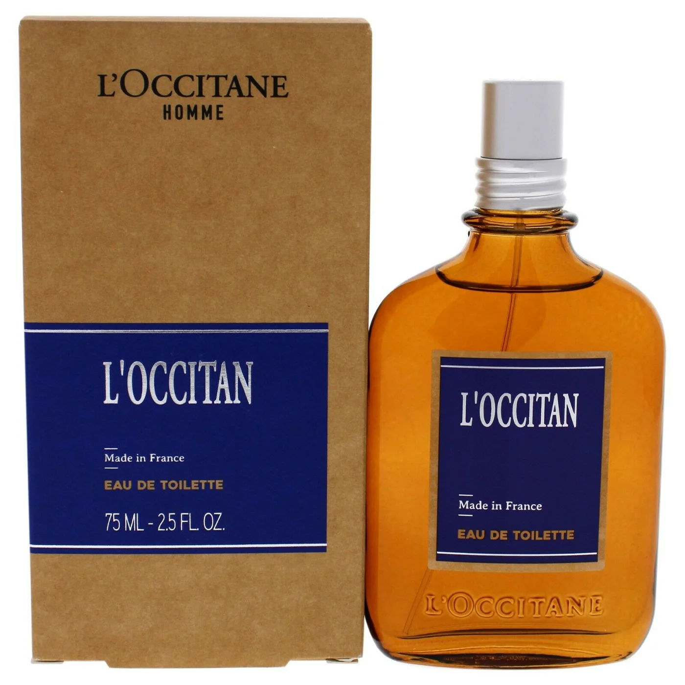 L'Occitan Eau de Toilette Pour Homme EDT 2.5 oz for men bottle