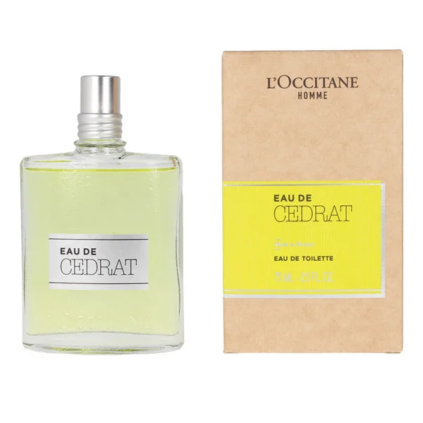 L'Occitane Eau de Cedrat EDT 2.5 oz for men bottle