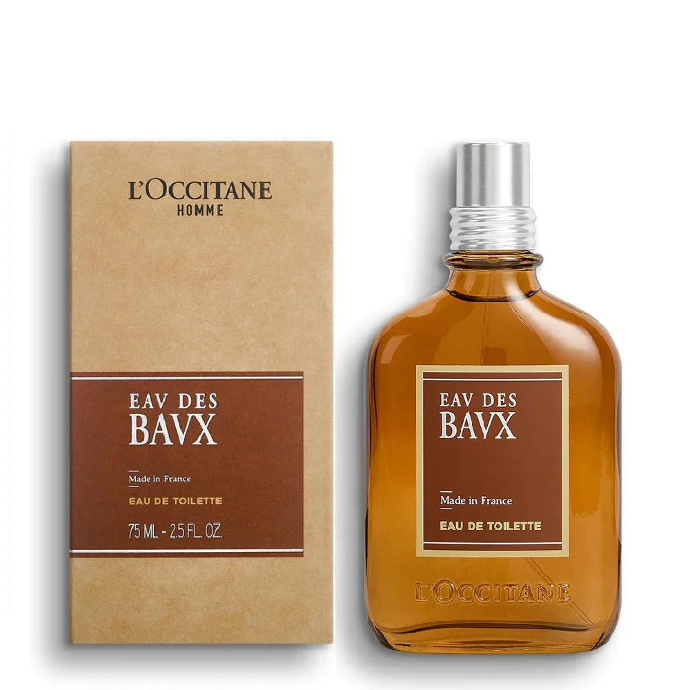 L'Occitane Eau des Baux EDT 2.5 oz for men bottle