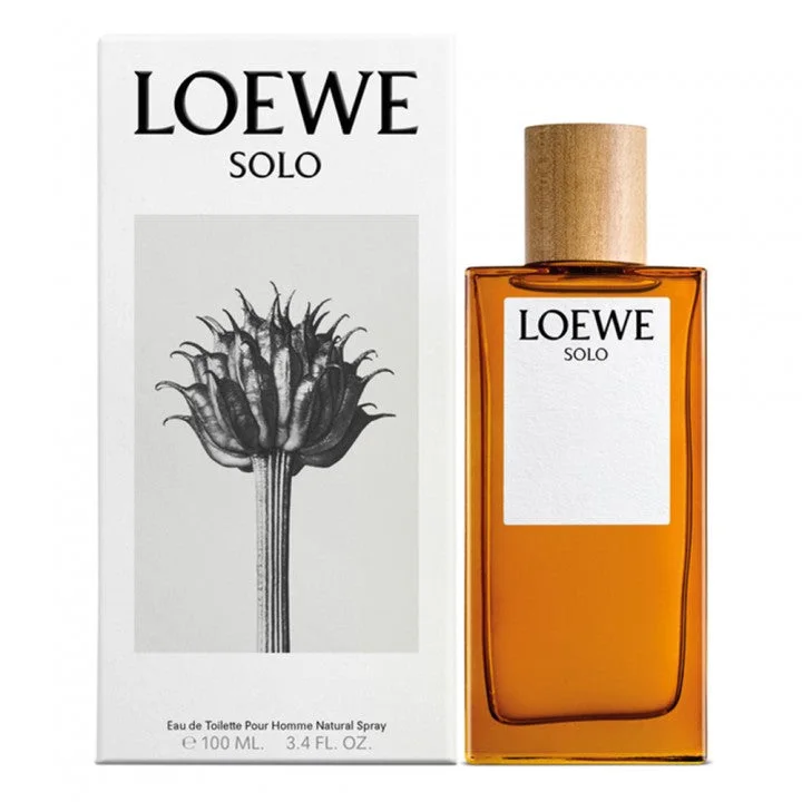 Loewe Solo 3.4 oz EDT for men bottle