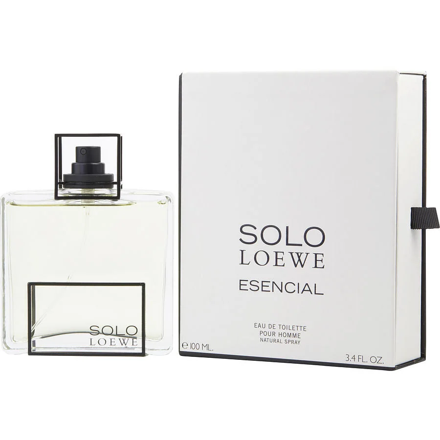 Solo Esencial 3.4 oz EDT for men bottle