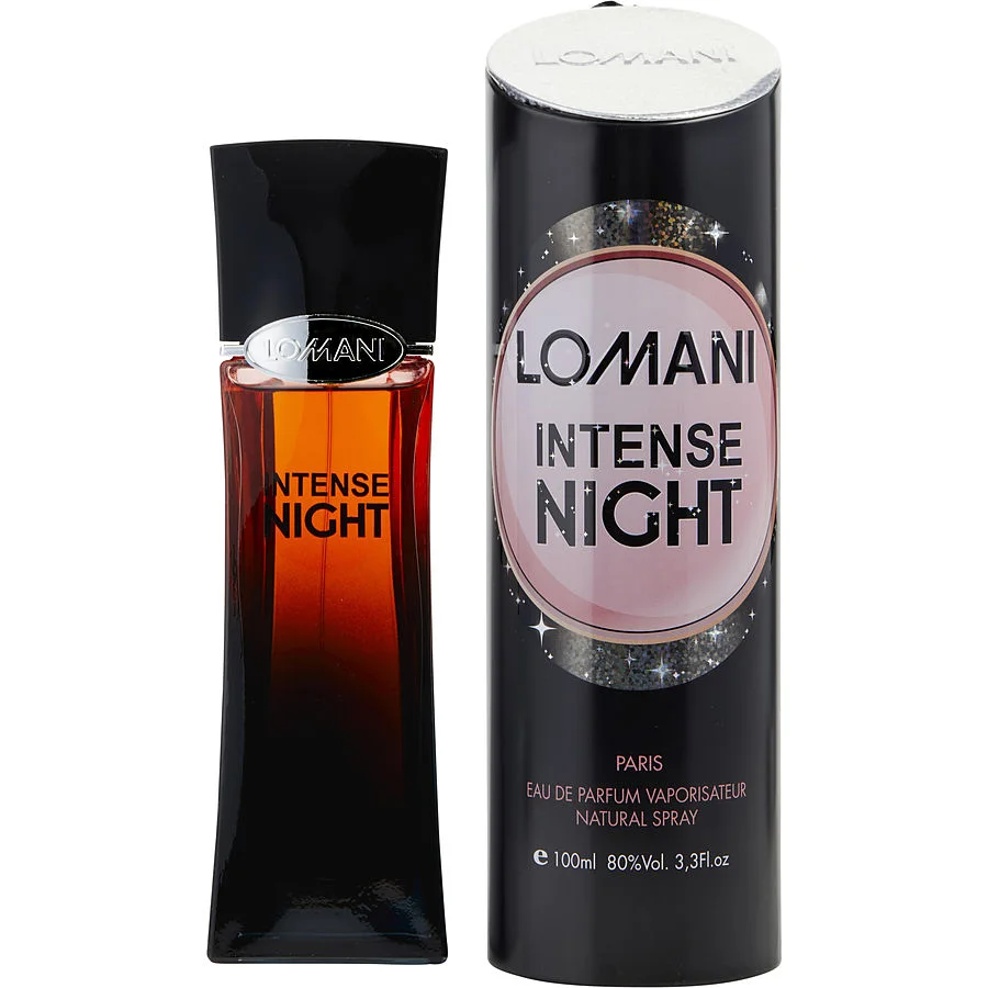 Lomani Intense Night 3.3 oz EDP for women bottle