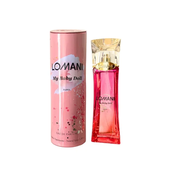 Lomani My Baby Doll 3.3 oz EDP for women bottle