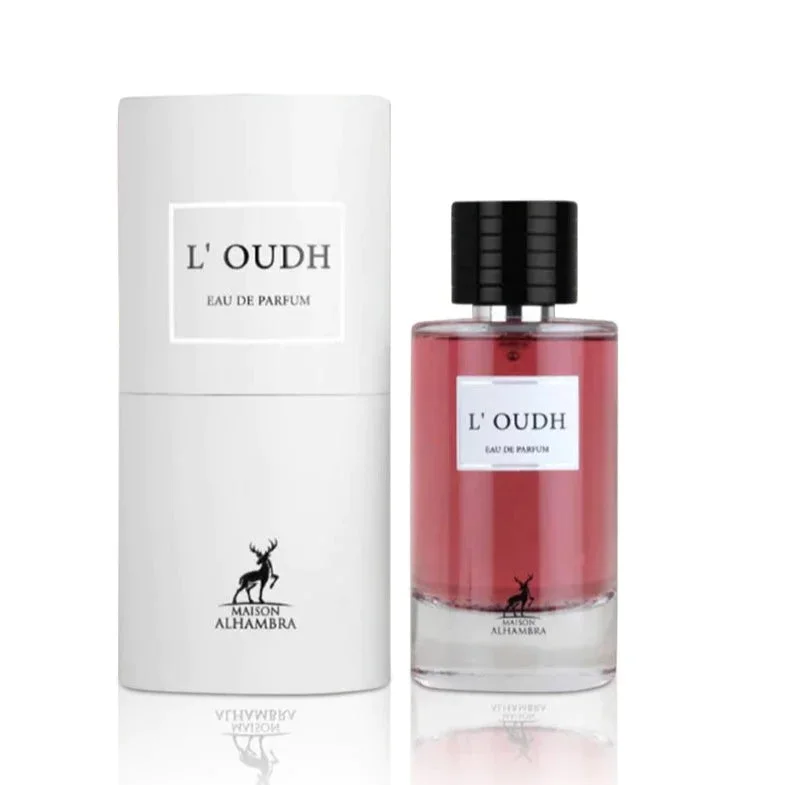 Maison Alhambra L'Oudh 3.4 oz EDP unisex bottle