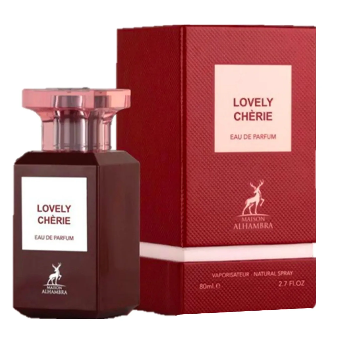 Lovely Cherie 2.7 oz EDP for women bottle