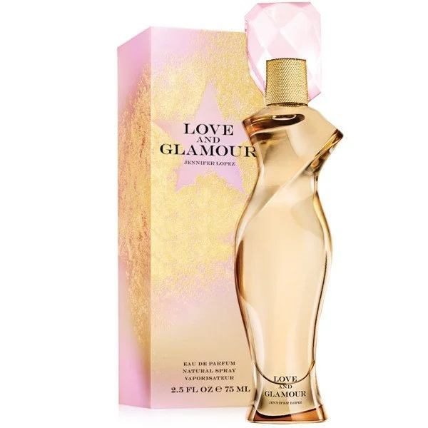 Love and Glamour 2.5 oz EDP for women bottle