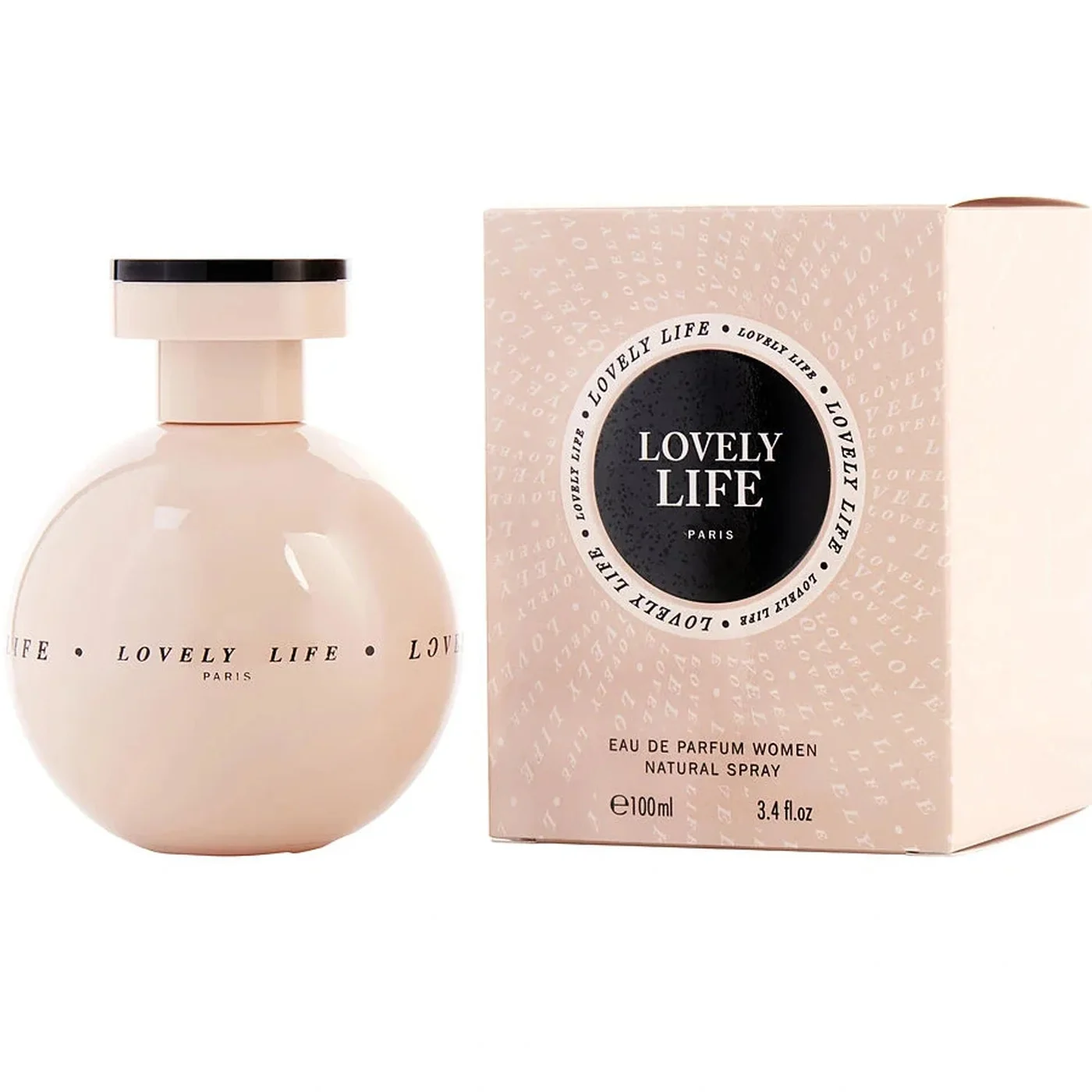 Lovely Life 3.4 oz EDP for women bottle