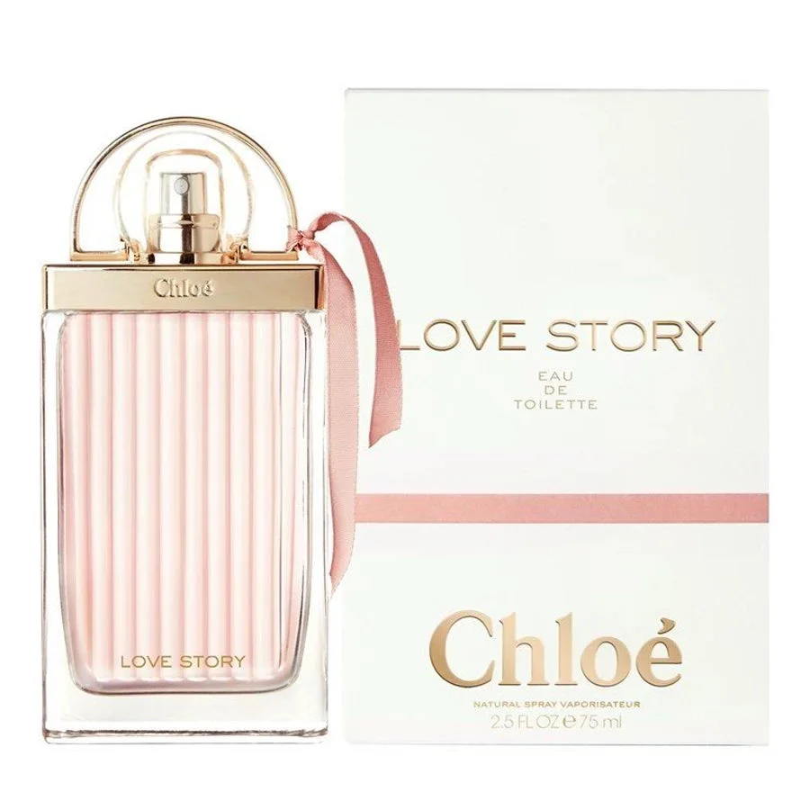 Chloe Love Story 2.5 oz EDT for women bottle