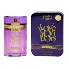 Love You Lots 3.3 oz EDP for women bottle