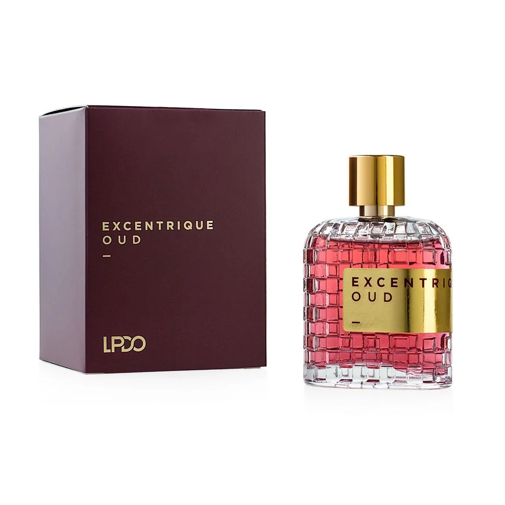 LPDO EXENTRIQUE OUD 3.4 oz EDP Intense Unisex bottle