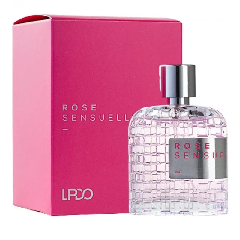 LPDO Rose Sensuelle 3.4 oz EDP for women bottle