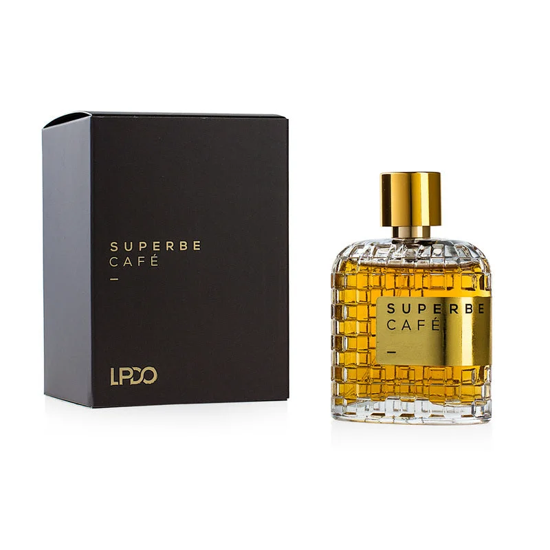 LPDO SUPERBE CAFE 3.4 oz EDP Intense Unisex bottle