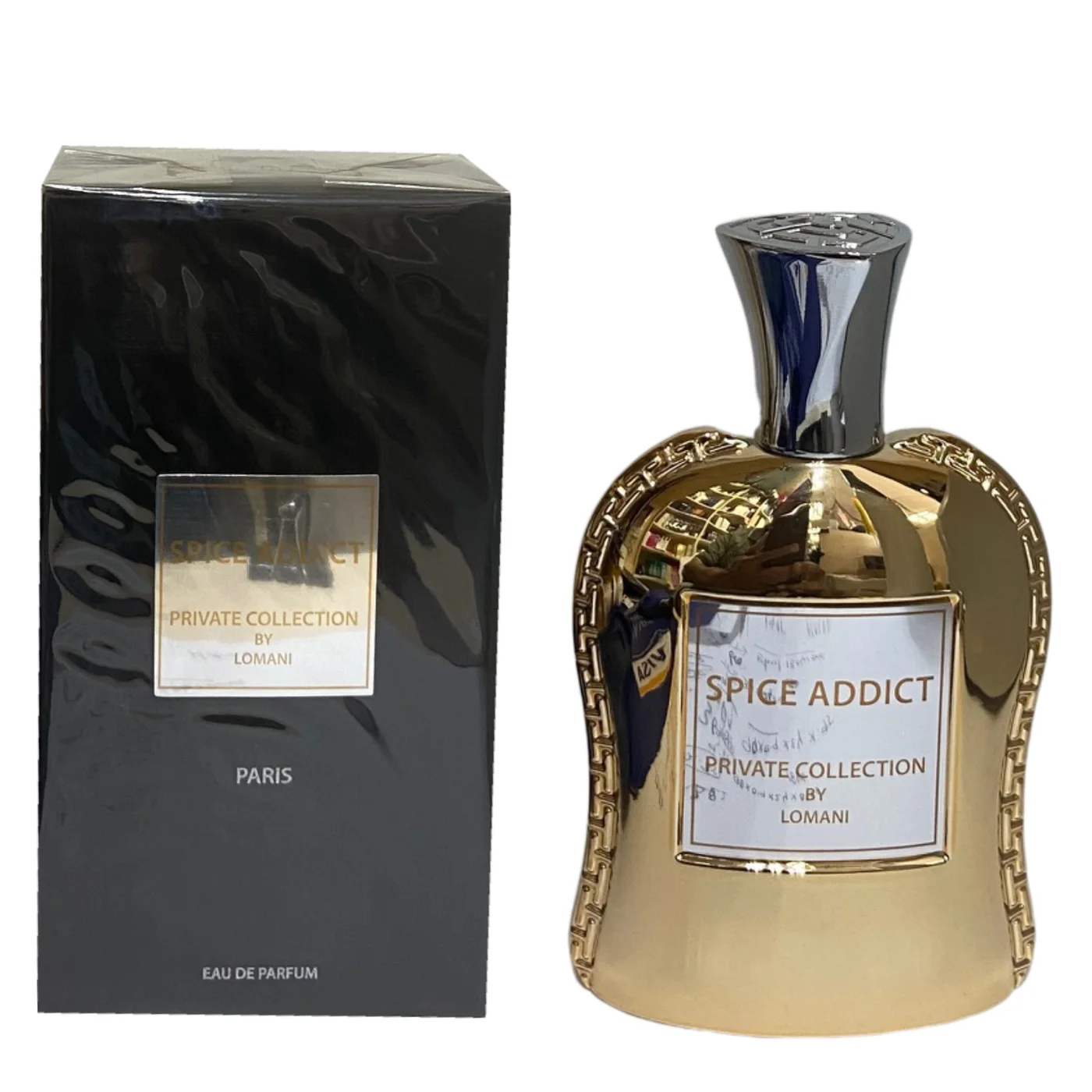 Lomani Spice Addict 3.3 oz EDP for men bottle
