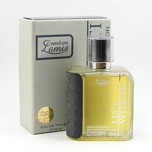 Luca Velletti 3.3 oz EDT for men bottle