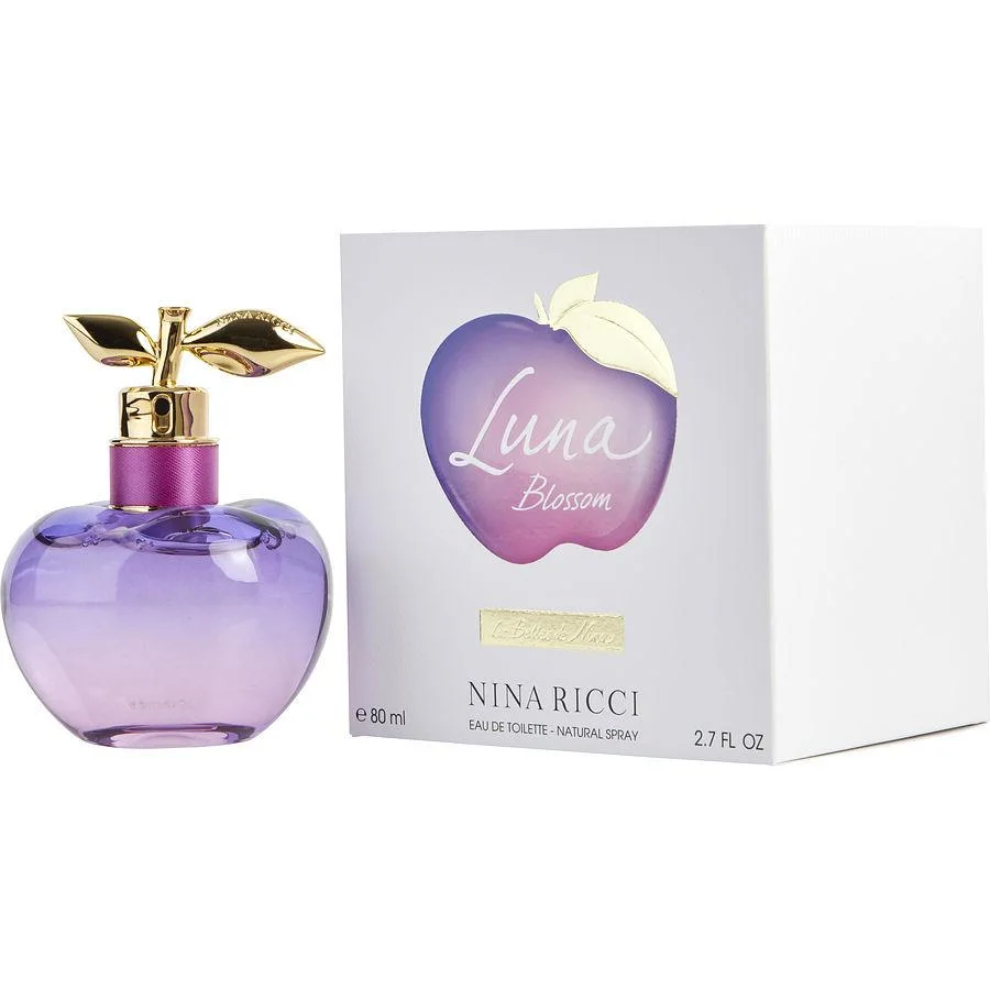 Luna Blossom Nina Ricci 2.7 oz EDT for woman bottle