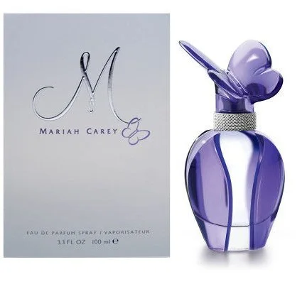 M by Mariah Carey 3.4 oz EDP for women bottle