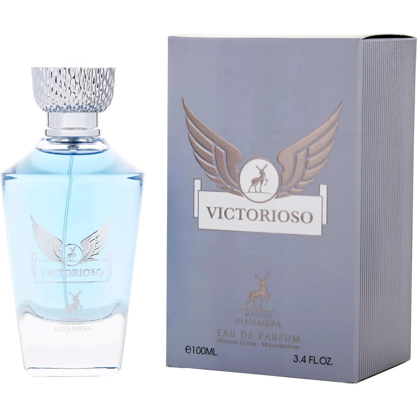 Victorioso 3.4 oz EDP for men bottle