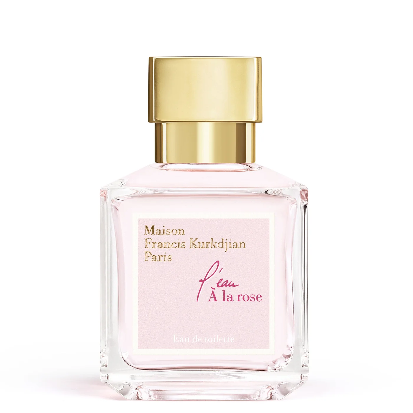 Maison Francis Kurkdjian L'eau A la Rose 2.4 oz EDT for women bottle