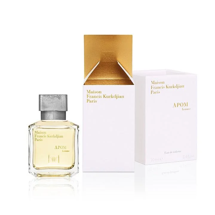 Maison Francis Kurkdjian APOM Homme EDT 2.4 oz for men bottle