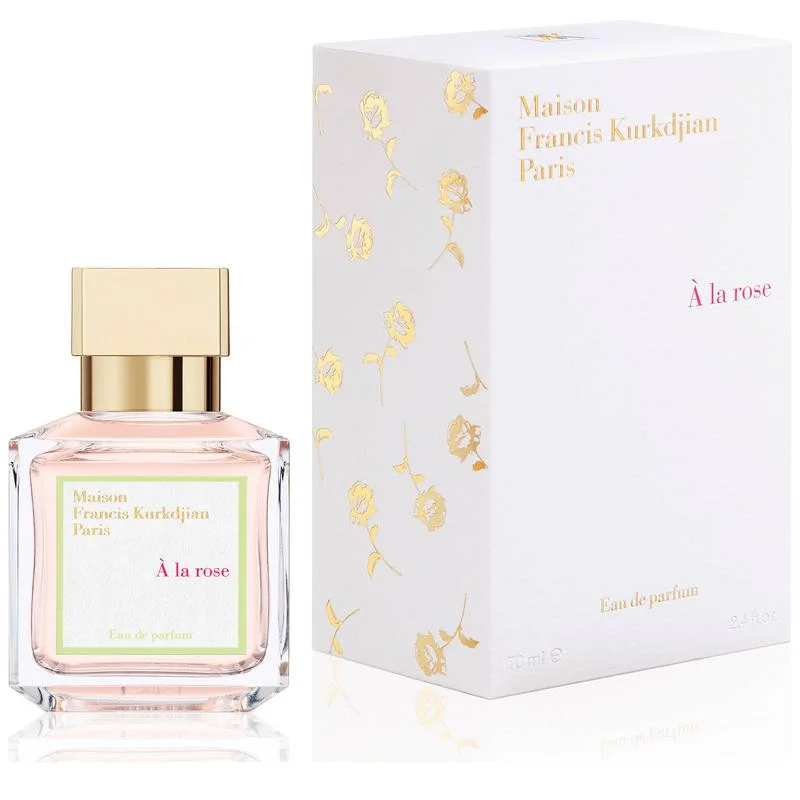 A La Rose 2.4 oz EDP for women bottle