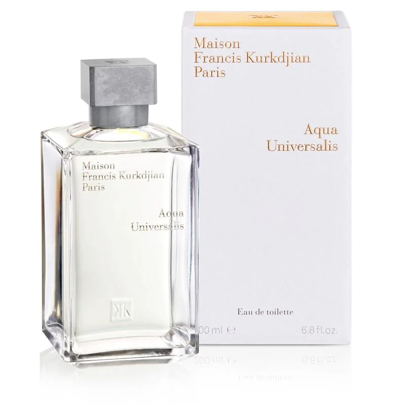Maison Francis Kurkdjian Aqua Universalis 6.8 oz EDT Unisex bottle