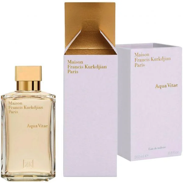 Maison Francis Kurkdjian Paris Aqua Vitae 6.8 oz EDT U bottle