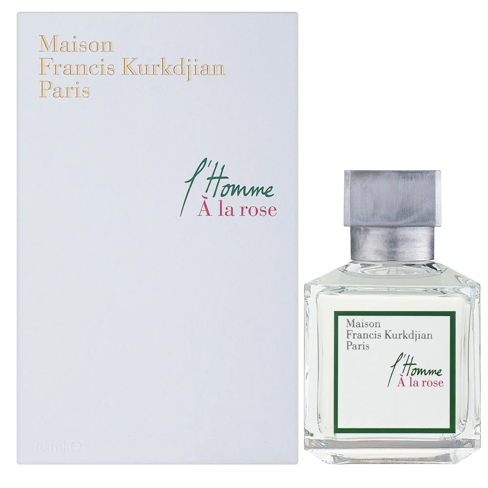L'Homme A la rose 2.4 oz EDP for men bottle