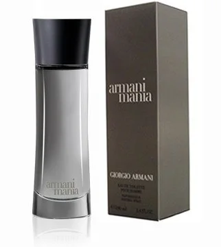 Mania 3.4 oz EDT for men bottle
