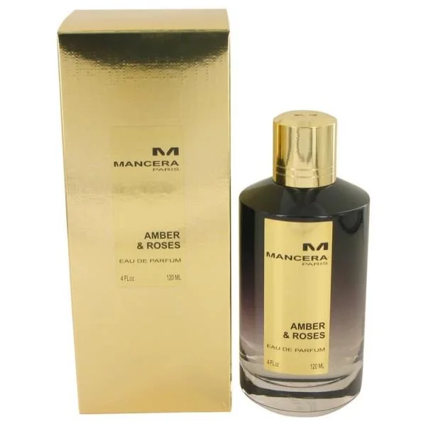 Mancera Amber & Roses 4.0 oz EDP for women bottle