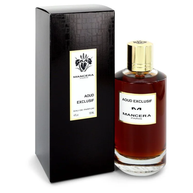 Mancera Aoud Exclusif 4.0 oz EDP Unisex bottle